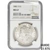 Image 1 : 1882-S Morgan Silver Dollar NGC MS67