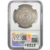 Image 2 : 1901 Morgan Silver Dollar NGC AU58