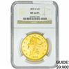 Image 1 : 1895-S $20 Gold Double Eagle NGC MS62 PL