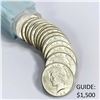 Peace Dollars 20 Coin Roll Mixed Dates UNC