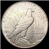 Image 2 : 1923-D Silver Peace Dollar CLOSELY UNCIRCULATED