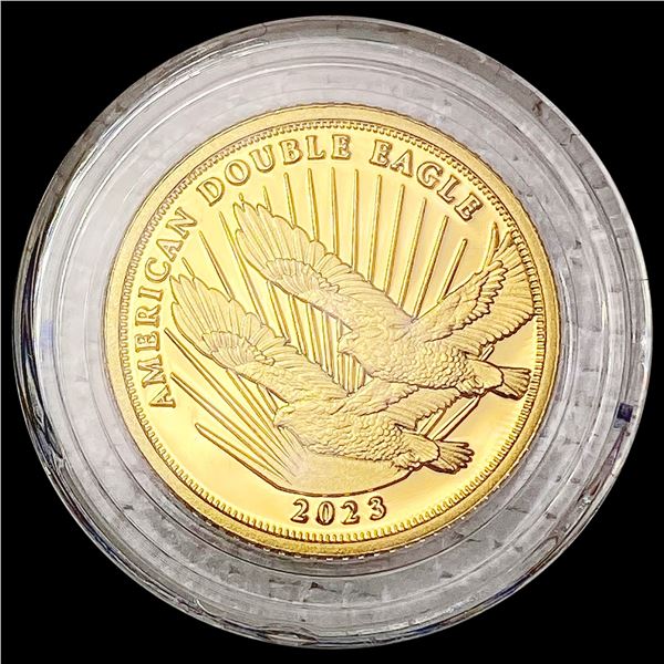 2023 Cook Islands Silver $2 .25oz ASW CHOICE PROOF