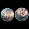 [2] 2012&2014 (2) 1oz American Silver Eagle SUPERB GEM BU