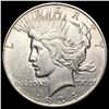 1934-D Silver Peace Dollar CLOSELY UNCIRCULATED