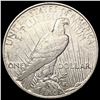 Image 2 : 1922 Silver Peace Dollar CLOSELY UNCIRCULATED
