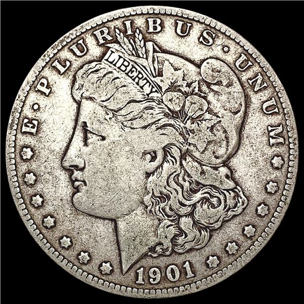 1901-S Morgan Silver Dollar NICELY CIRCULATED