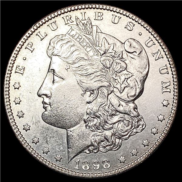 1898-S Morgan Silver Dollar UNCIRCULATED