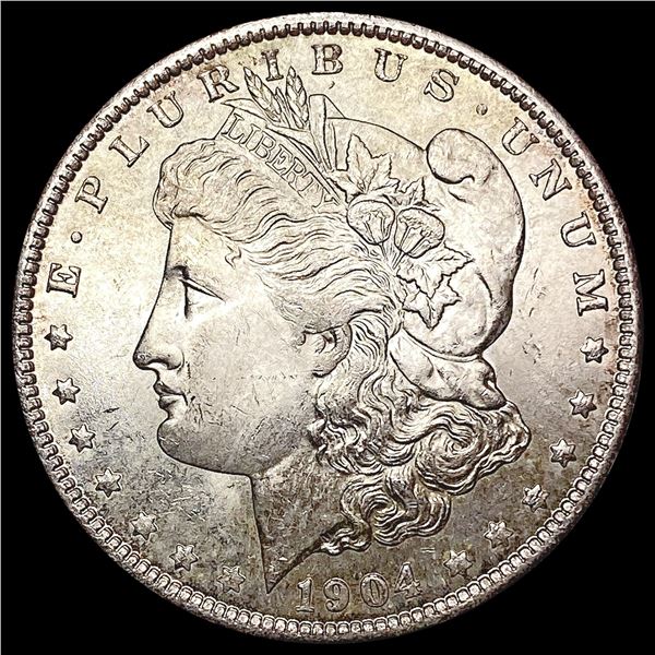 1904-O Morgan Silver Dollar UNCIRCULATED