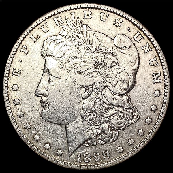 1899-S Morgan Silver Dollar NEARLY UNCIRCULATED
