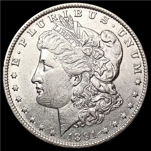 1891-O Morgan Silver Dollar UNCIRCULATED