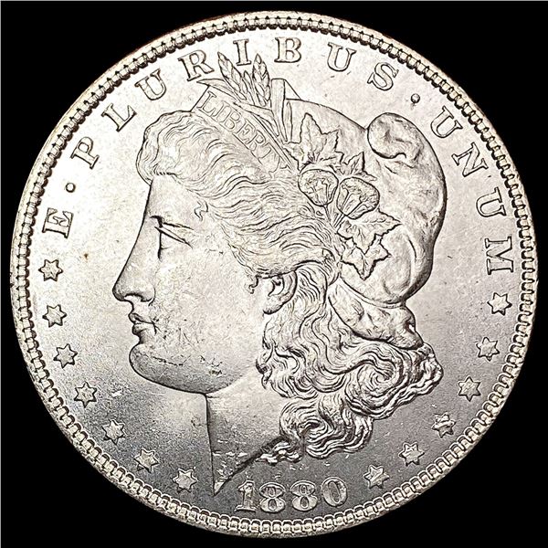 1880/79 Morgan Silver Dollar GEM BU