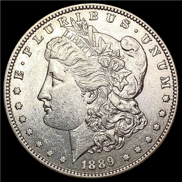 1889-S Morgan Silver Dollar UNCIRCULATED