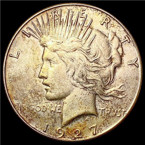 1927-S Silver Peace Dollar CLOSELY UNCIRCULATED