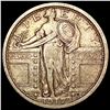 Image 1 : 1917 Ty1 Standing Liberty Quarter LIGHTLY CIRCULATED