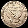 Image 2 : 1917 Ty1 Standing Liberty Quarter LIGHTLY CIRCULATED