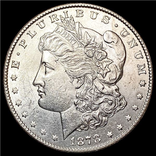 1878-S Morgan Silver Dollar UNCIRCULATED