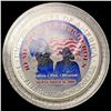 Image 2 : 2001 1oz $1 American Silver Eagle Colorized HIGH GRADE