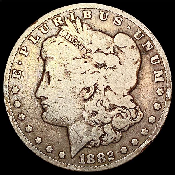 1882-CC Morgan Silver Dollar NICELY CIRCULATED