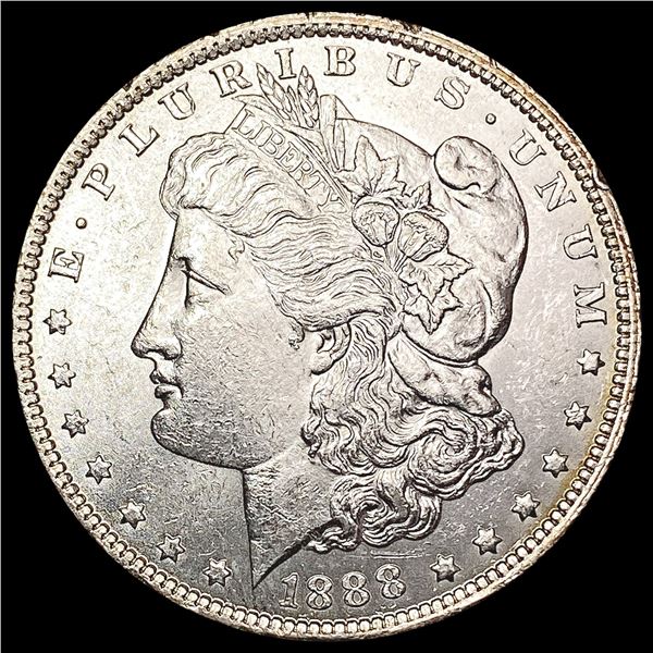 1888-O Morgan Silver Dollar CHOICE BU