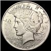 1927 Silver Peace Dollar CHOICE AU
