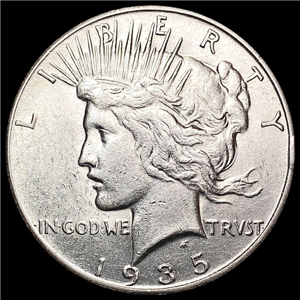 1935-S Silver Peace Dollar UNCIRCULATED