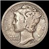 Image 1 : 1921 Mercury Dime NICELY CIRCULATED