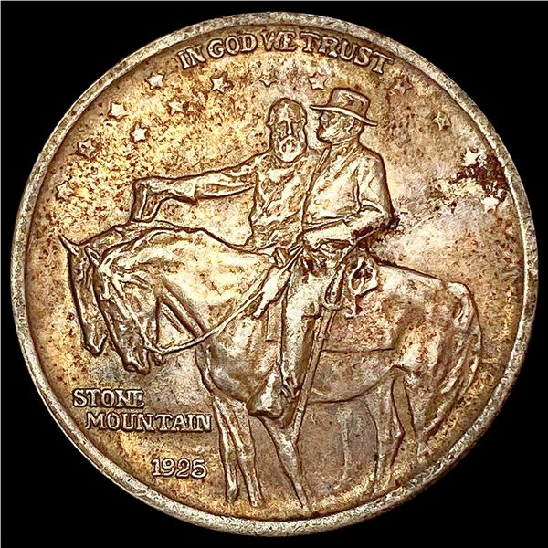 1925 Stone Mountain Half Dollar CLOSELY UNCIRCULATED