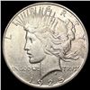 Image 1 : 1925-S Silver Peace Dollar CLOSELY UNCIRCULATED