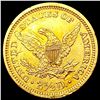 Image 2 : 1861 New Reverse $2.50 Gold Quarter Eagle HIGH GRADE