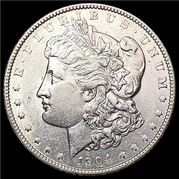1904 Morgan Silver Dollar UNCIRCULATED