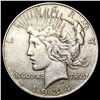 Image 1 : 1934 Silver Peace Dollar CLOSELY UNCIRCULATED