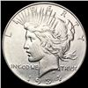 Image 1 : 1934 Silver Peace Dollar CHOICE AU