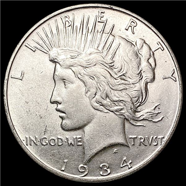 1934-D Silver Peace Dollar UNCIRCULATED