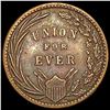 Image 2 : 1863 Patriotic Civil War Token CLOSELY UNCIRCULATED