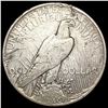 Image 2 : 1921 Silver Peace Dollar NICELY CIRCULATED