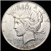 1927-S Silver Peace Dollar CHOICE AU