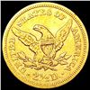Image 2 : 1853 $2.50 Gold Quarter Eagle CLOSELY UNCIRCULATED