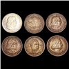 Image 1 : [6] 1893&1951 Classic Silver Commems HIGH GRADE