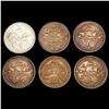 Image 2 : [6] 1893&1951 Classic Silver Commems HIGH GRADE