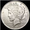 Image 1 : 1927-D Silver Peace Dollar CLOSELY UNCIRCULATED