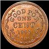 Image 2 : 1863 Frank L. Gay 1c Civil War Store Token UNCIRCULATED
