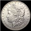 Image 1 : 1884-S Morgan Silver Dollar CLOSELY UNCIRCULATED