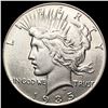 1935 Silver Peace Dollar CHOICE AU
