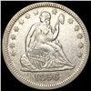 Image 1 : 1856 Seated Liberty Quarter CLOSELY UNCIRCULATED