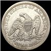 Image 2 : 1856 Seated Liberty Quarter CLOSELY UNCIRCULATED
