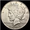 Image 1 : 1935-S Silver Peace Dollar CLOSELY UNCIRCULATED