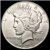 Image 1 : 1935 Silver Peace Dollar CLOSELY UNCIRCULATED