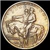 1925 Stone Mountain Half Dollar CLOSELY UNCIRCULATED