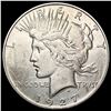 Image 1 : 1927-D Silver Peace Dollar CLOSELY UNCIRCULATED