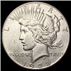 Image 1 : 1928 Silver Peace Dollar CLOSELY UNCIRCULATED